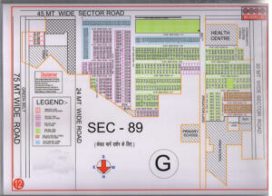 BPTP G Block Plots Map