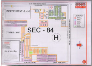 BPTP H Block Plots Map