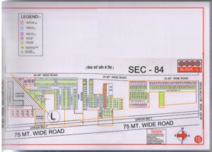 BPTP L Block Plots Map