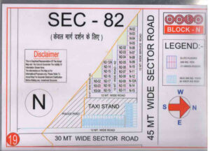 BPTP N Block Plots Map