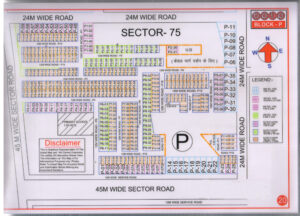 BPTP P Block Plots Map