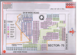 BPTP Q Block Plots Map