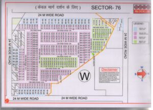 BPTP W Block Plots Map