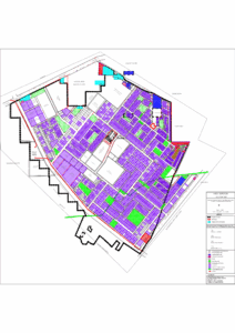 HUDA Sector 10A Gurgaon Plots Map