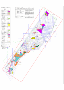 HUDA Sector 1,2 Gurgaon Plots Map