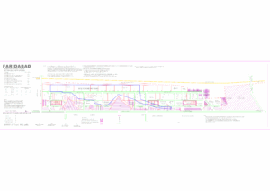HUDA Sector 20A Faridabad Plots Map