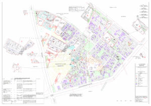 HUDA Sector 38 Gurgaon Plots Map