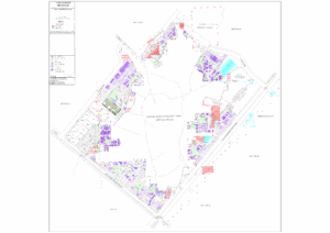 HUDA Sector 39 Gurgaon Plots Map