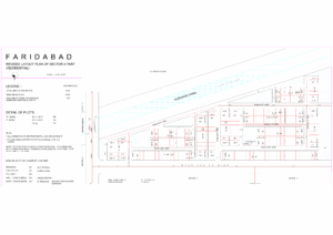 HUDA Sector 4 Faridabad Plots Map