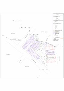 HUDA Sector 41 Gurgaon Plots Map