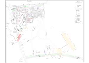 HUDA Sector 42 Gurgaon Plots Map