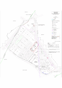HUDA Sector 44 Gurgaon Plots Map