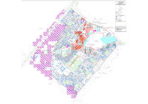 HUDA Sector 45 Gurgaon Plots Map