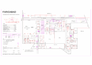 HUDA Sector 56A Faridabad Plots Map