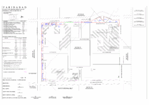 HUDA Sector 79 Faridabad Plots Map