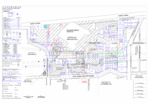 HUDA Sector 80 Faridabad Plots Map