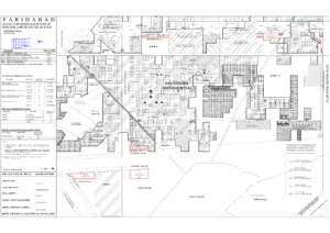 HUDA Sector 84 Faridabad Plots Map