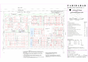 HUDA Sector 9 Faridabad Plots Map