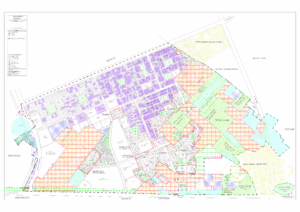 HUDA Sector 9 Gurgaon Plots Map