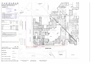 Huda sector 83 Faridabad plot map