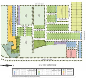 Raheja Akshara Plots Map