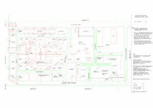 Huda Sector 12 Faridabad Plot Map