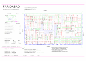 Huda Sector 15 Faridabad Plot Map