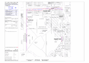 Huda Sector 82 Faridabad Plot Map
